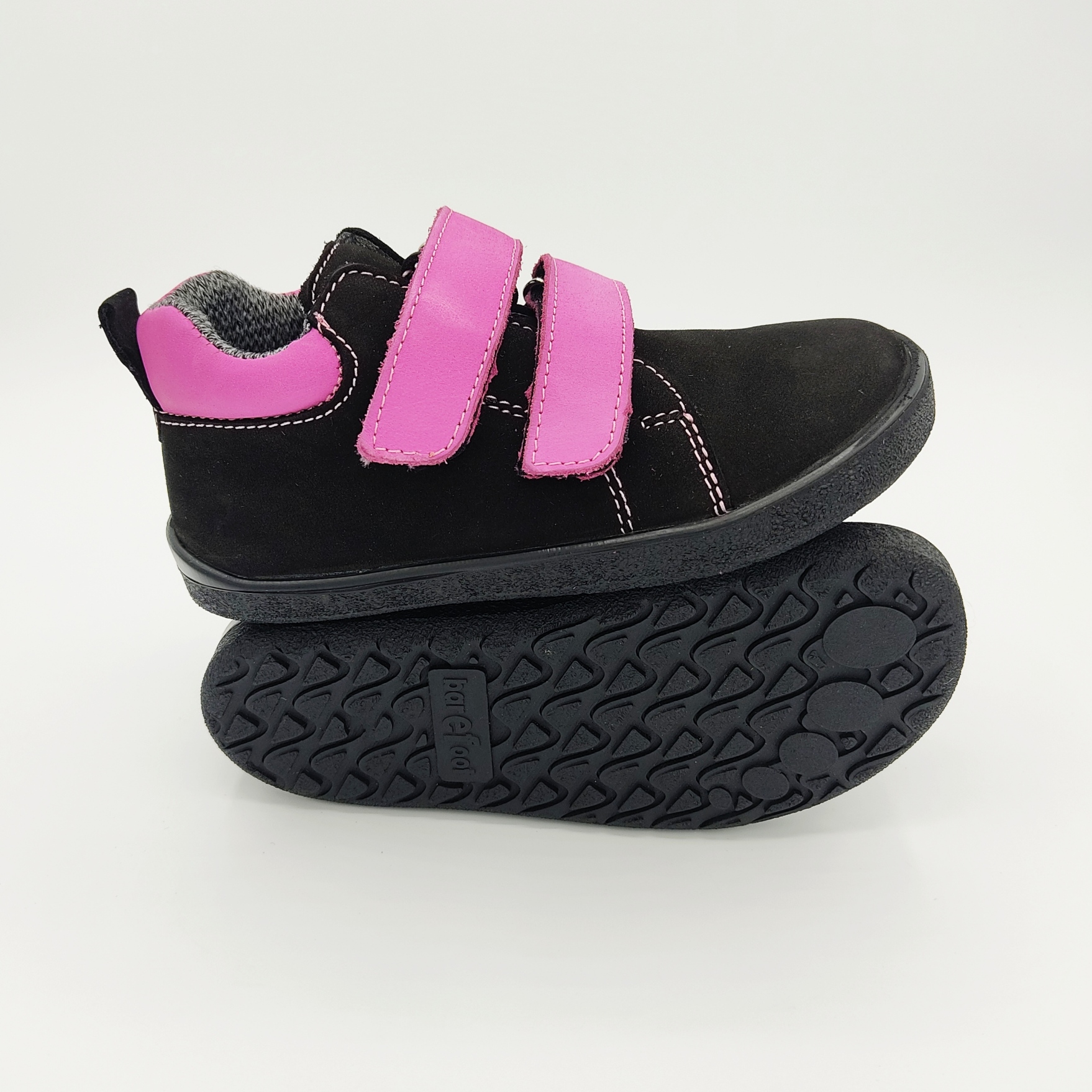 chaussures EF barefoot rosa black amarant sur la boutique liberty pieds-12