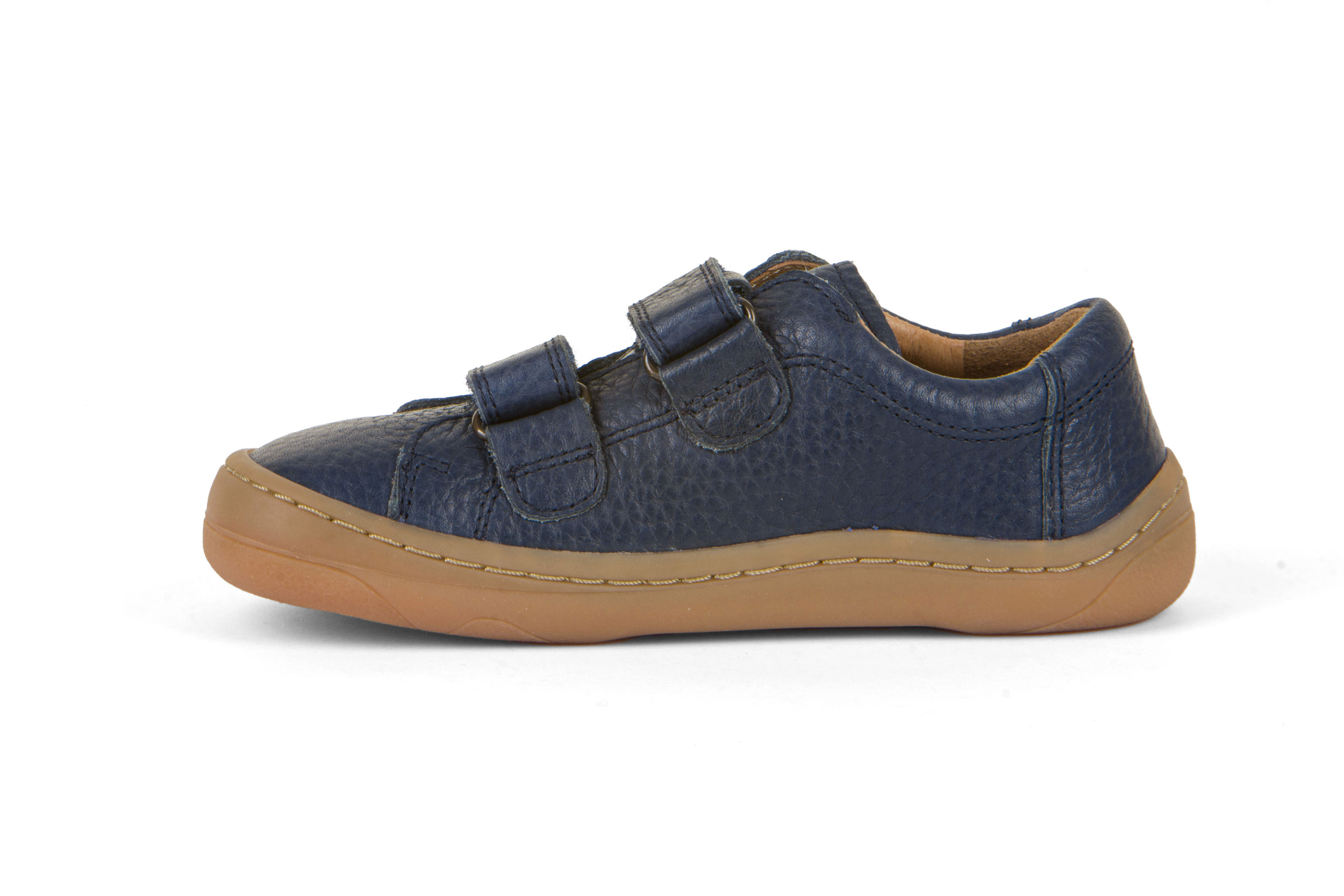 baskets en cuir Froddo barefoot, bleu marine, sur la boutique Liberty Pieds-4