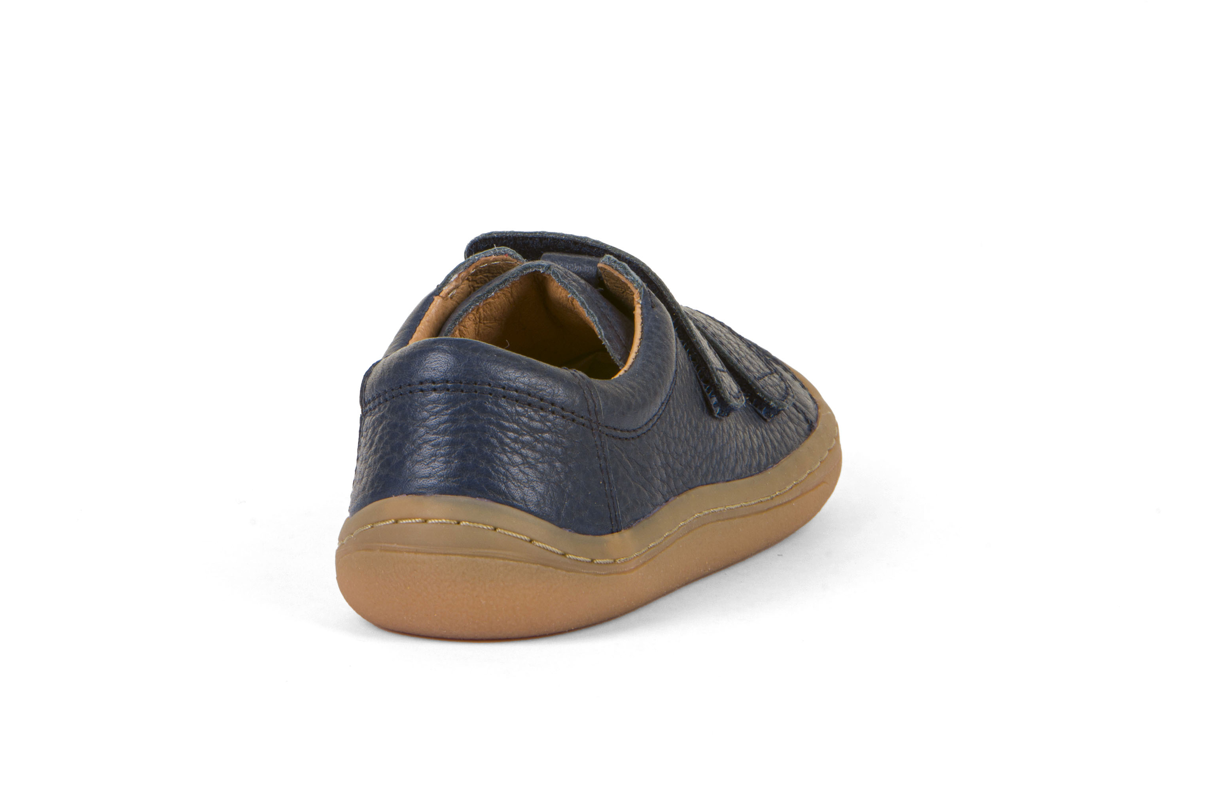 baskets en cuir Froddo barefoot, bleu marine, sur la boutique Liberty Pieds-5