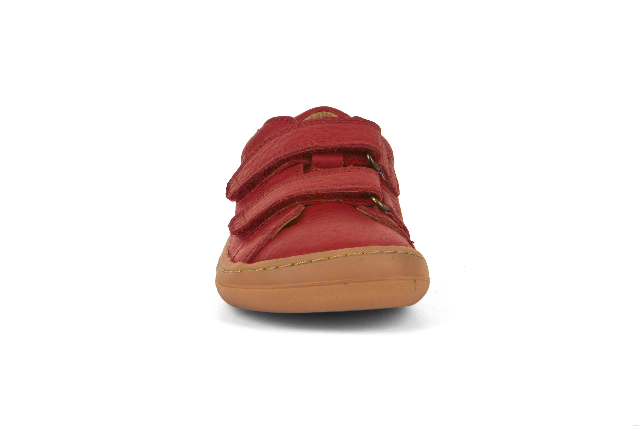 baskets en cuir Froddo barefoot, rouge, sur la boutique Liberty Pieds-4
