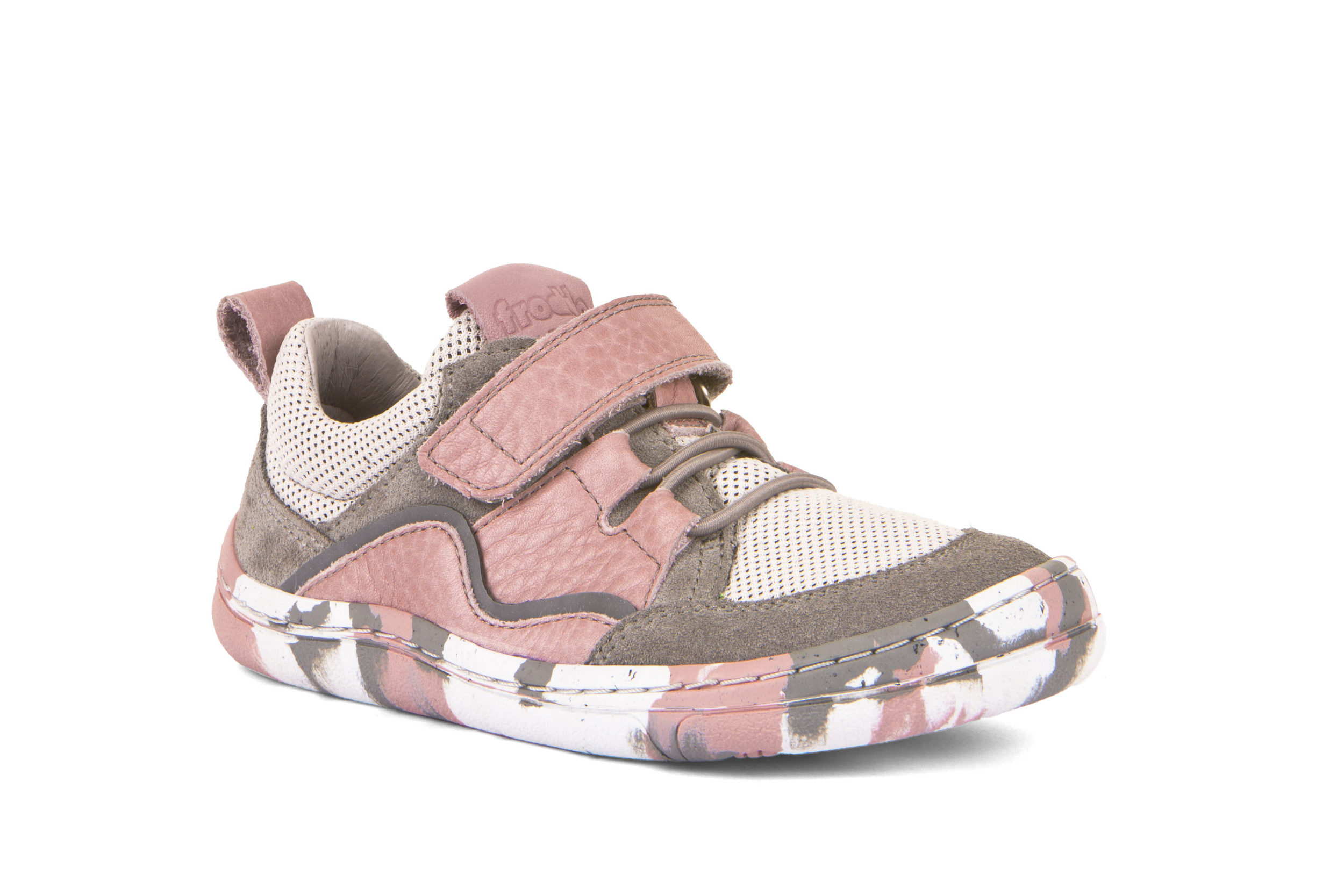 Baskets Froddo barefoot ELASTIC - pink