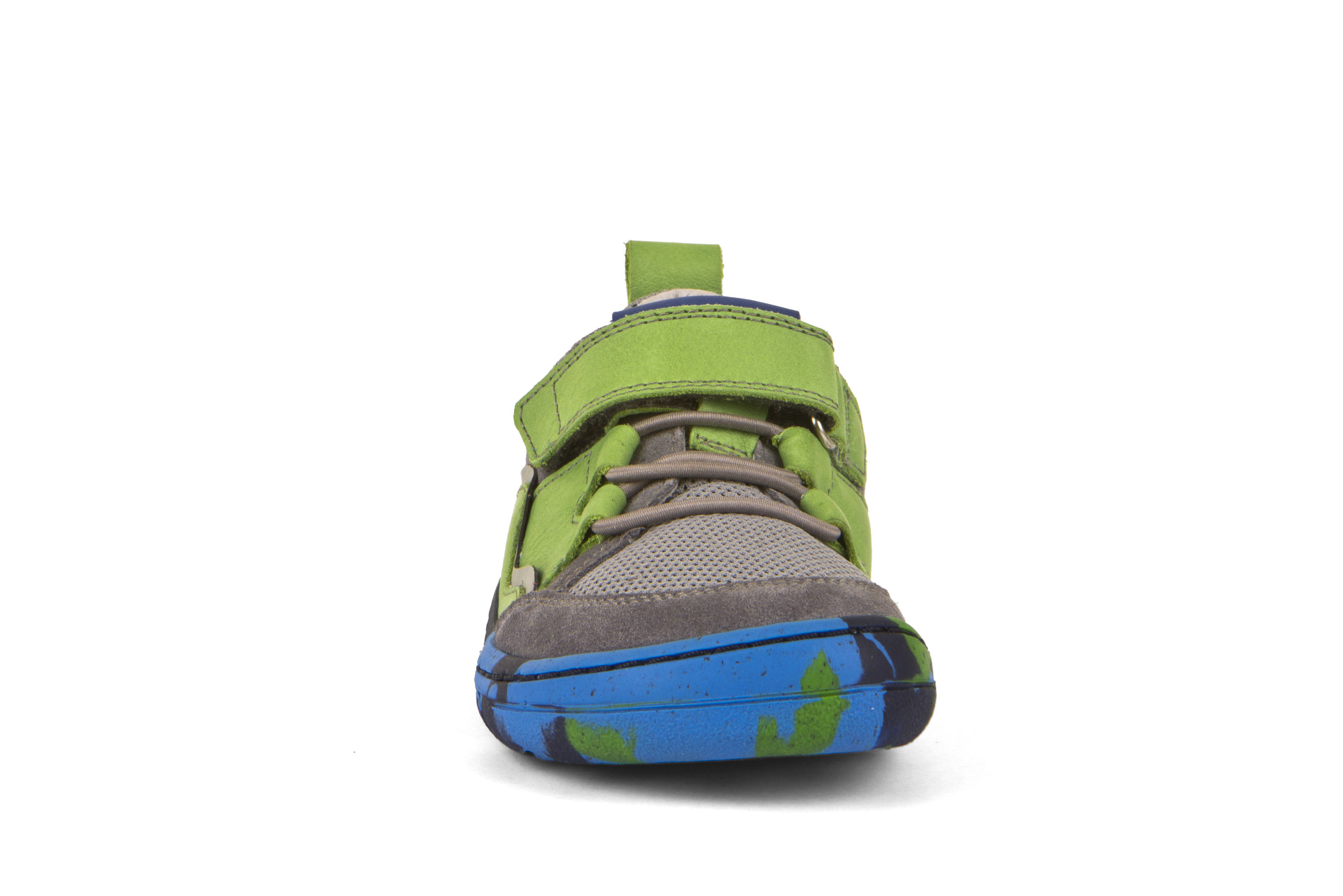 Basket Froddo barefoot ELASTIC gris-vert sur la boutique liberty pieds-4