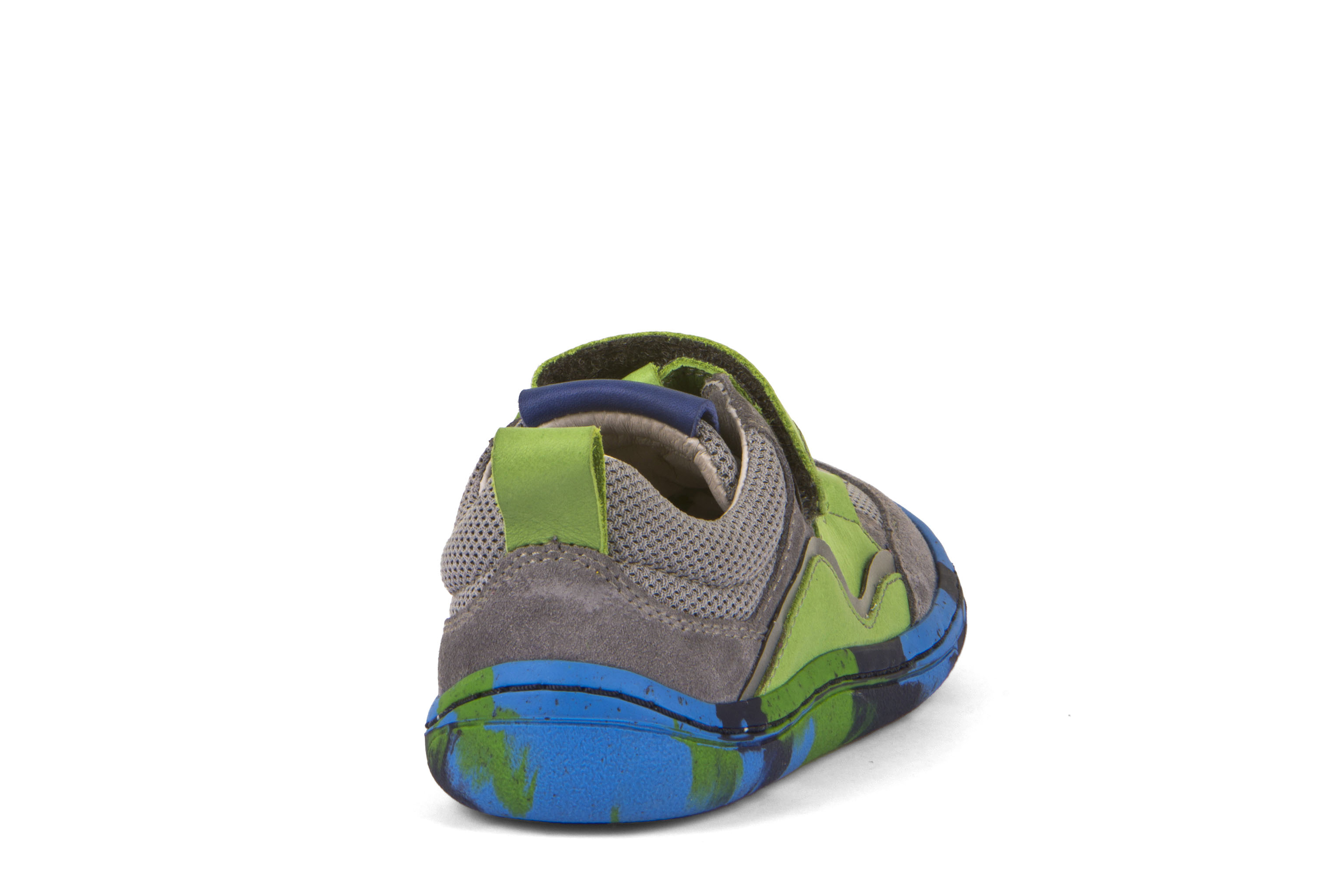 Basket Froddo barefoot ELASTIC gris-vert sur la boutique liberty pieds-5