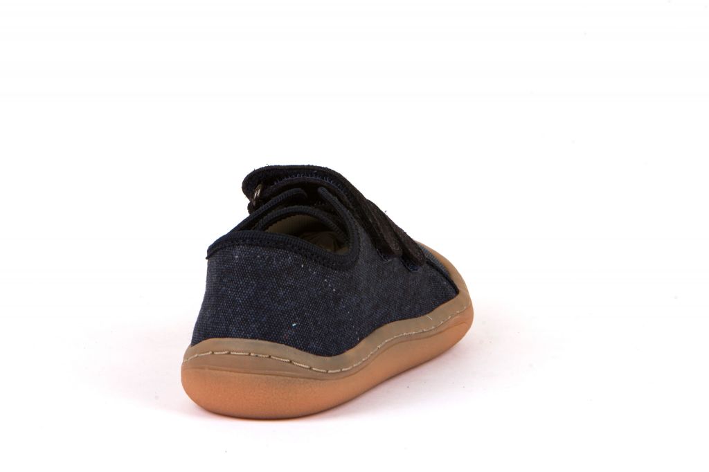 basket barefoot toile dark blue de froddo sur la boutique liberty pieds-4