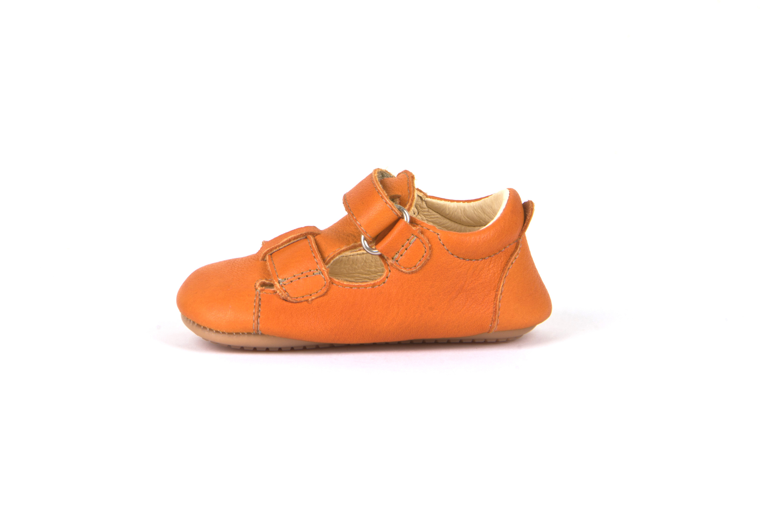 Sandales Froddo prewalkers orange sur la boutique liberty pieds-2