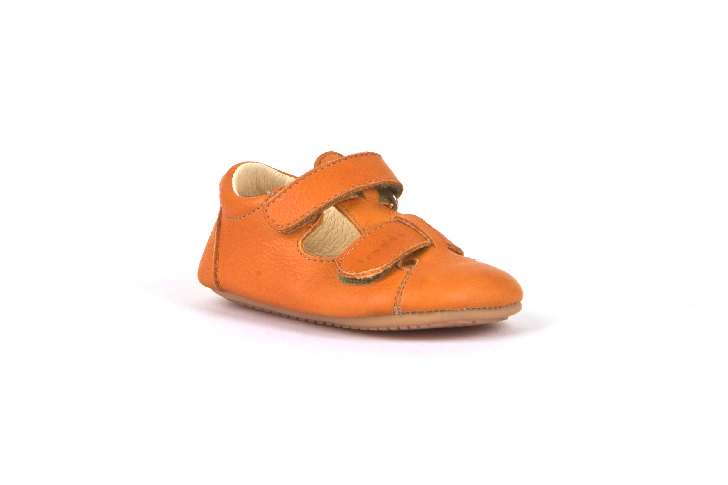 Sandales Froddo prewalkers orange sur la boutique liberty pieds-5