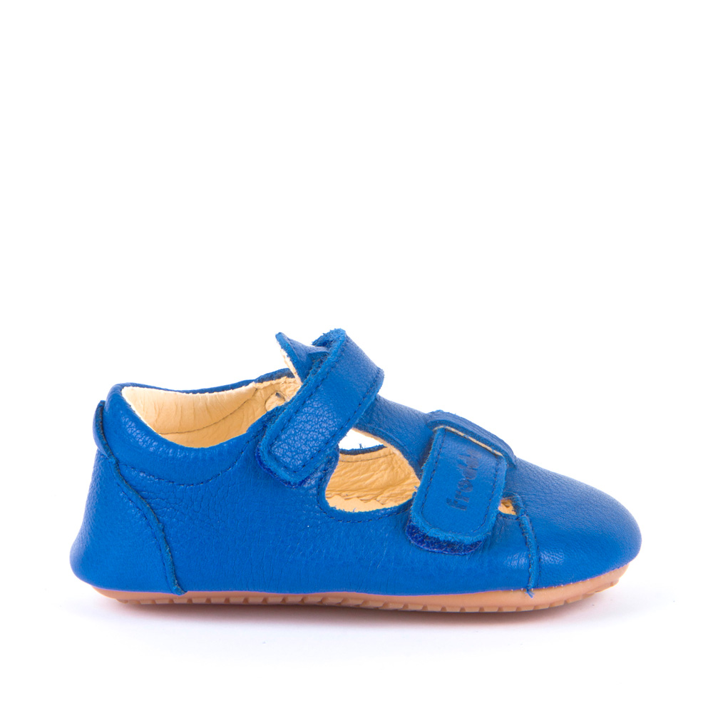 Sandales Froddo prewalkers bleu sur la boutique liberty pieds