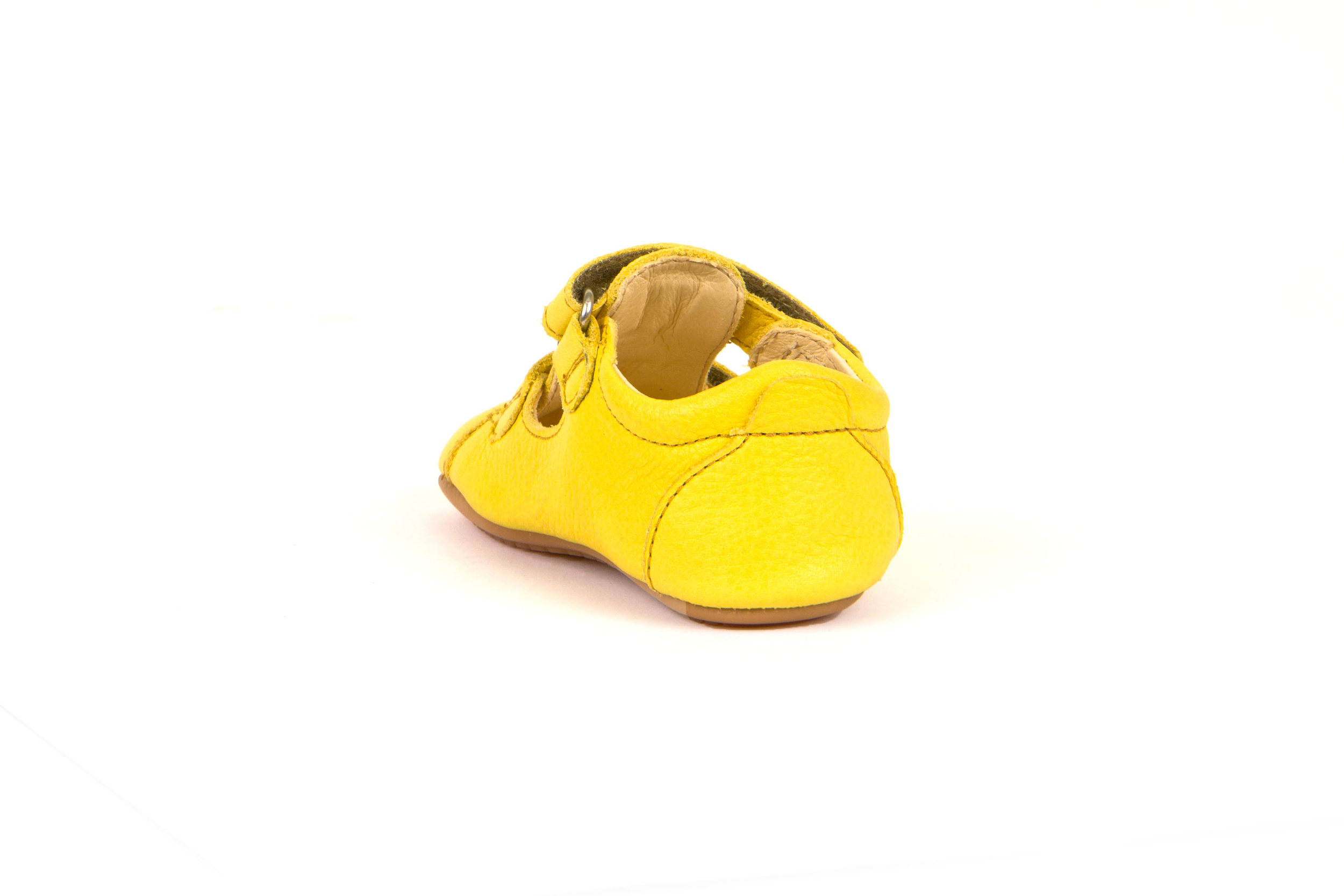 Sandales Froddo prewalkers jaune sur la boutique liberty pieds-3