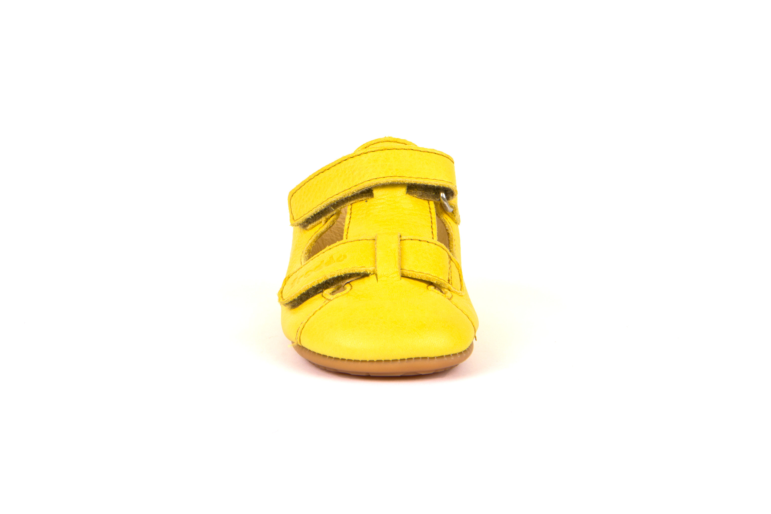 Sandales Froddo prewalkers jaune sur la boutique liberty pieds-1