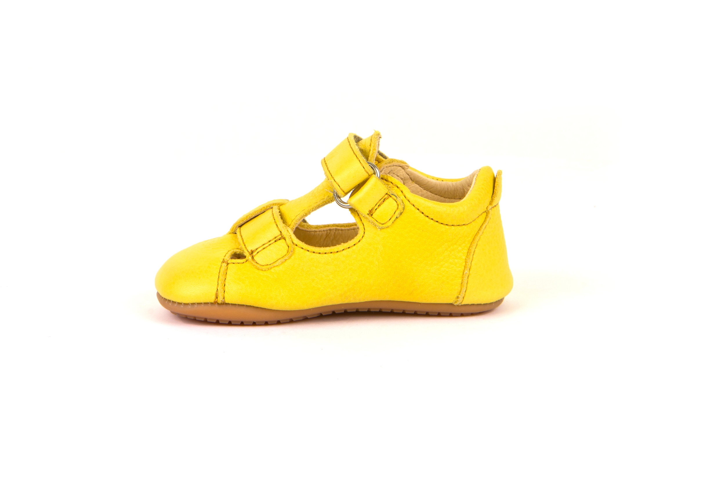 Sandales Froddo prewalkers jaune sur la boutique liberty pieds-2