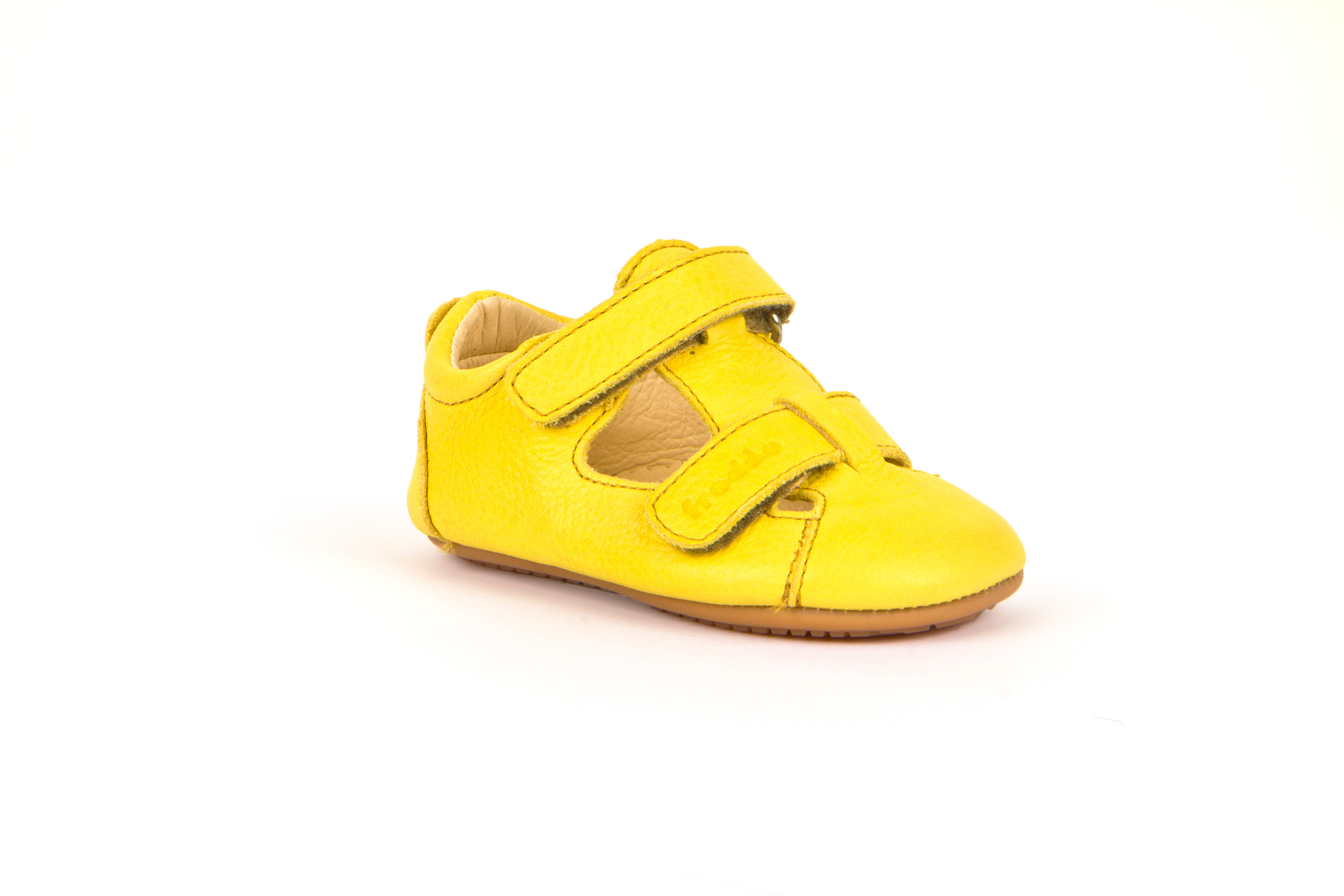 Sandales Froddo prewalkers jaune sur la boutique liberty pieds-5