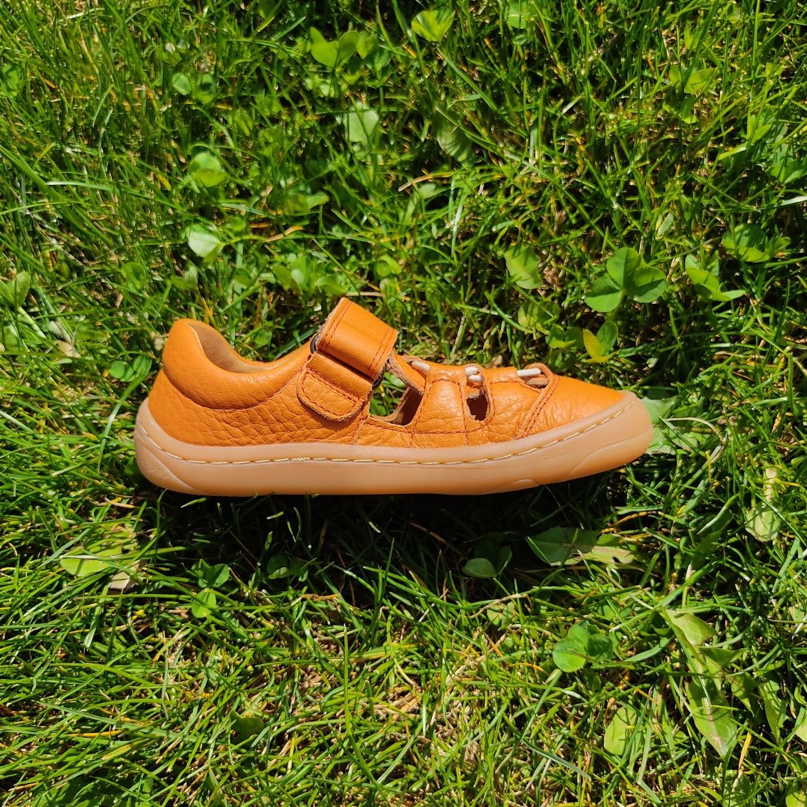 Sandales Froddo barefoot ELASTIC orange sur la boutique liberty pieds-11