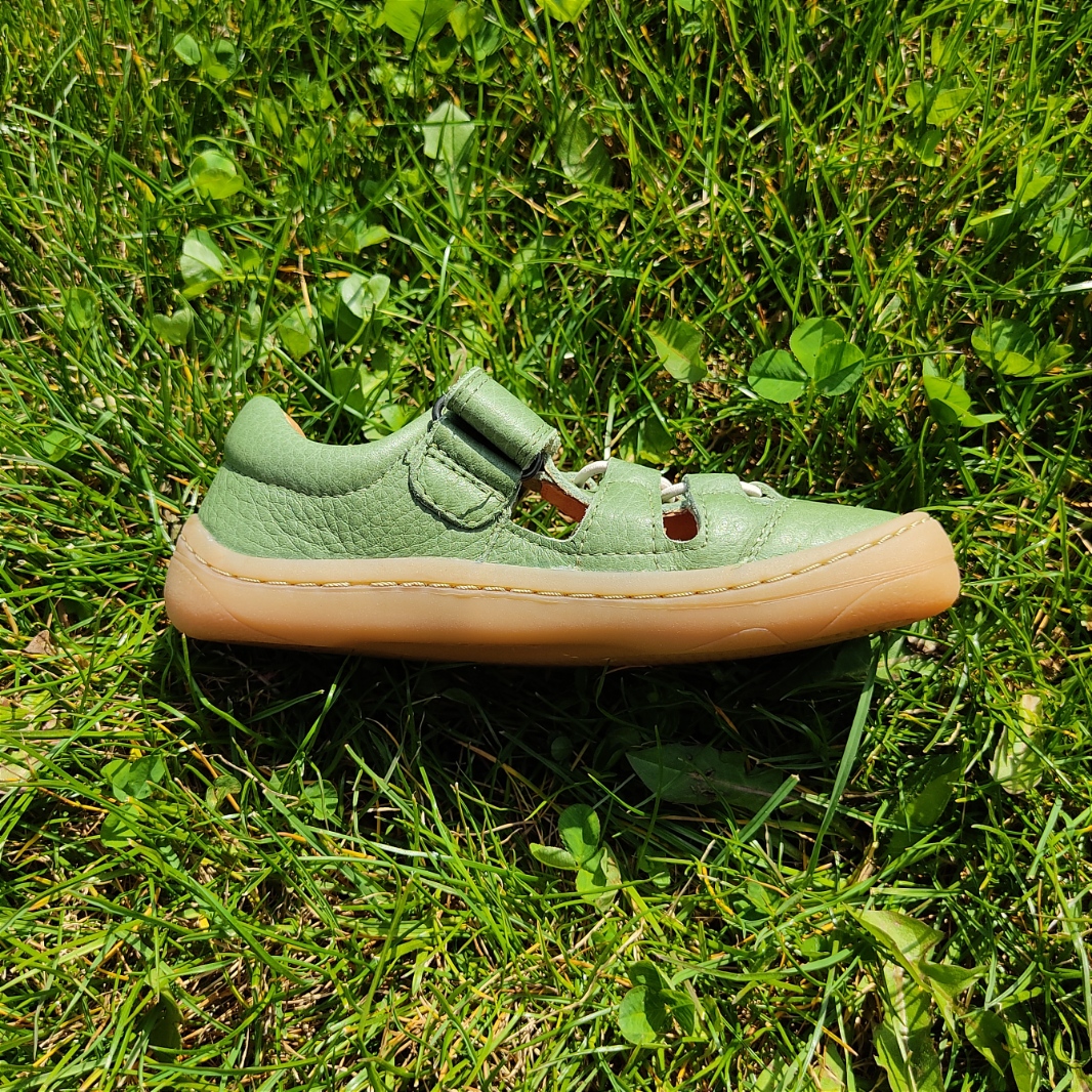 Sandales Froddo barefoot ELASTIC vert sur la boutique liberty pieds-10