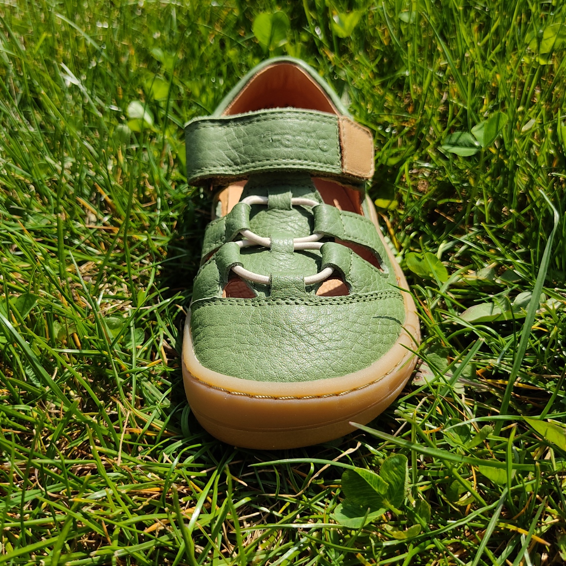 Sandales Froddo barefoot ELASTIC vert sur la boutique liberty pieds-7