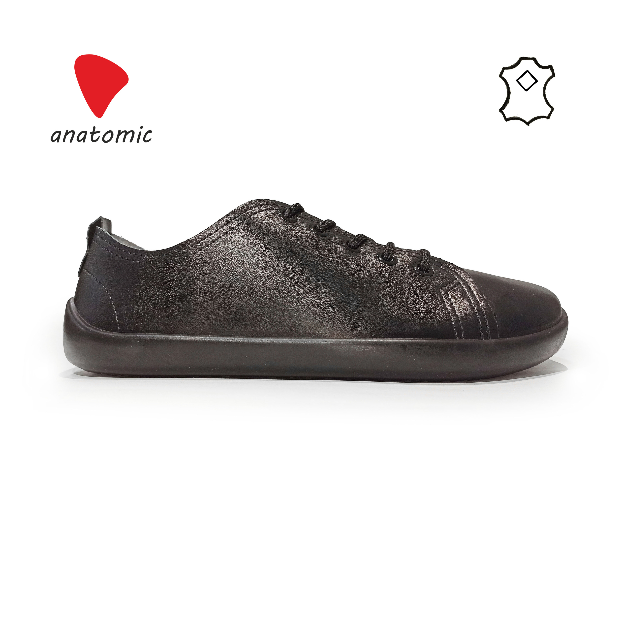 Chaussures Anatomic NATURAL ALL YEAR - noir