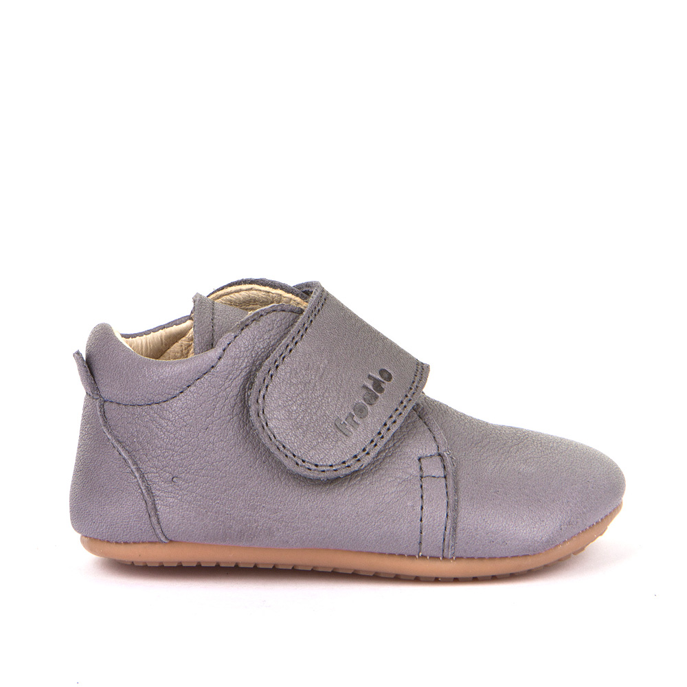 chaussures froddo prewalkers gris G1130005-12 sur la boutique liberty pieds
