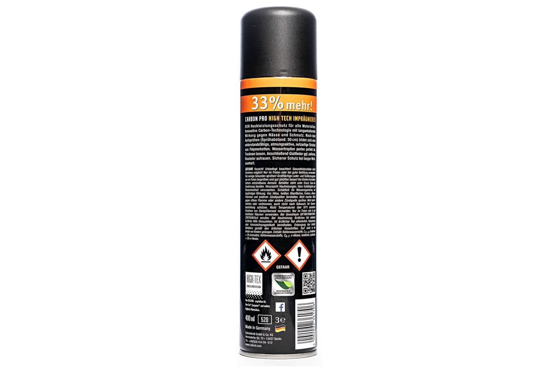 spray imperméabilisant collonil pro 400 ml sur la boutique liberty pieds-1