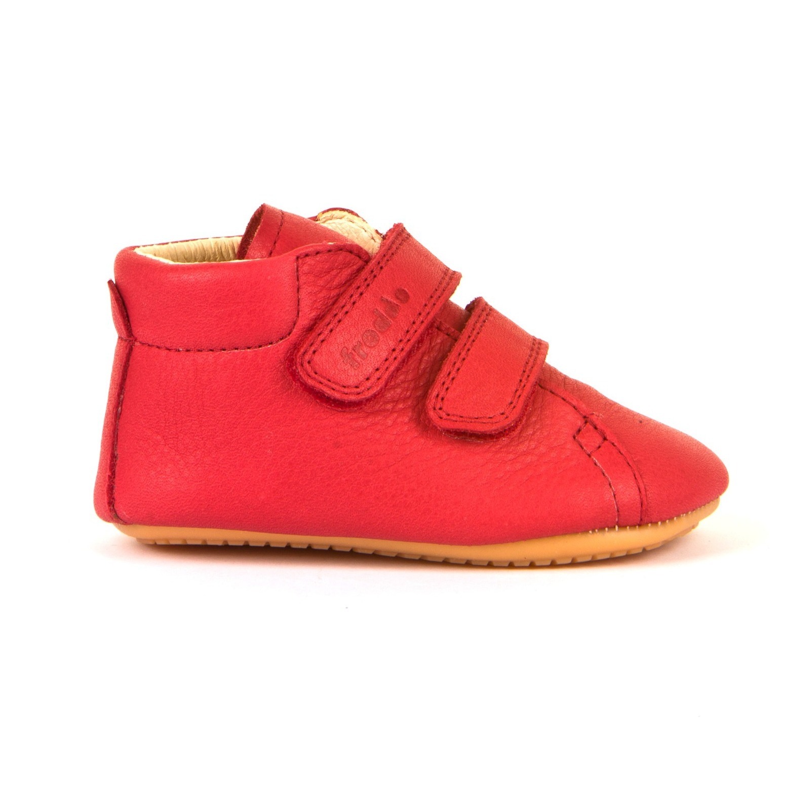 Chaussures Froddo Prewalkers double scratch - rouge - G1130013-6L