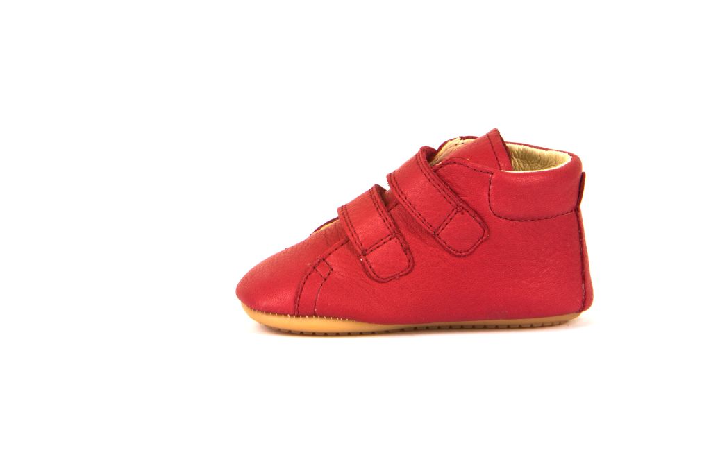 chaussures froddo prewalkers double scratch red G1130013-6L sur la boutique liberty pieds-1