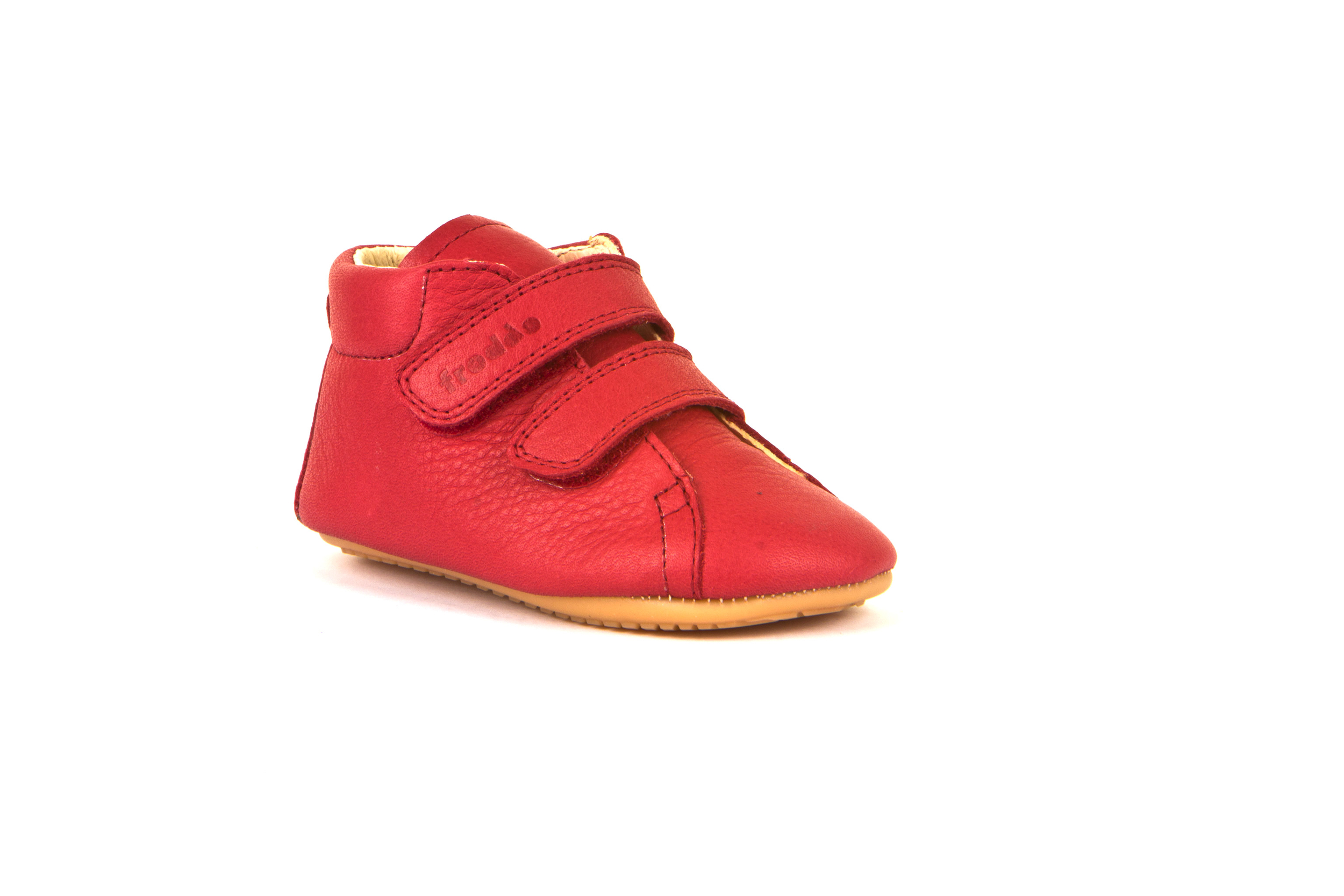 chaussures froddo prewalkers double scratch red G1130013-6L sur la boutique liberty pieds-4