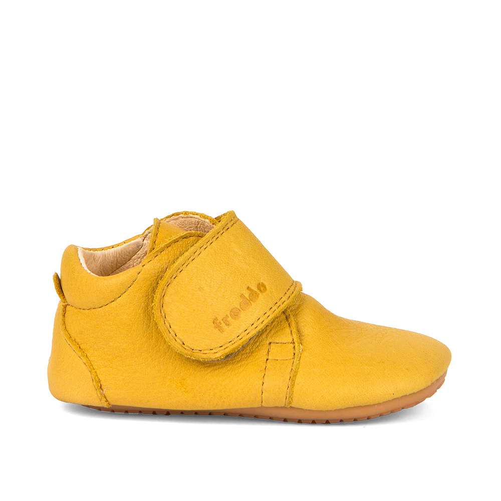 Chaussures Froddo Prewalkers - jaune moutarde - G1130005-19
