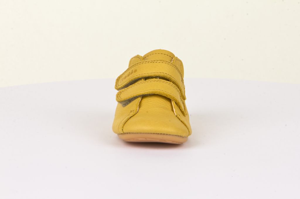 chaussures froddo prewalkers double scratch dark yellow G1130013-16L sur la boutique liberty pieds