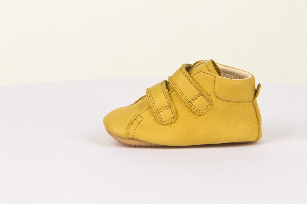 chaussures froddo prewalkers double scratch dark yellow G1130013-16L sur la boutique liberty pieds-1