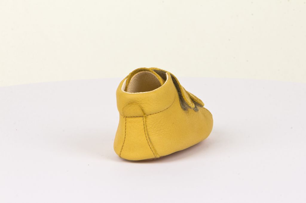 chaussures froddo prewalkers double scratch dark yellow G1130013-16L sur la boutique liberty pieds-2
