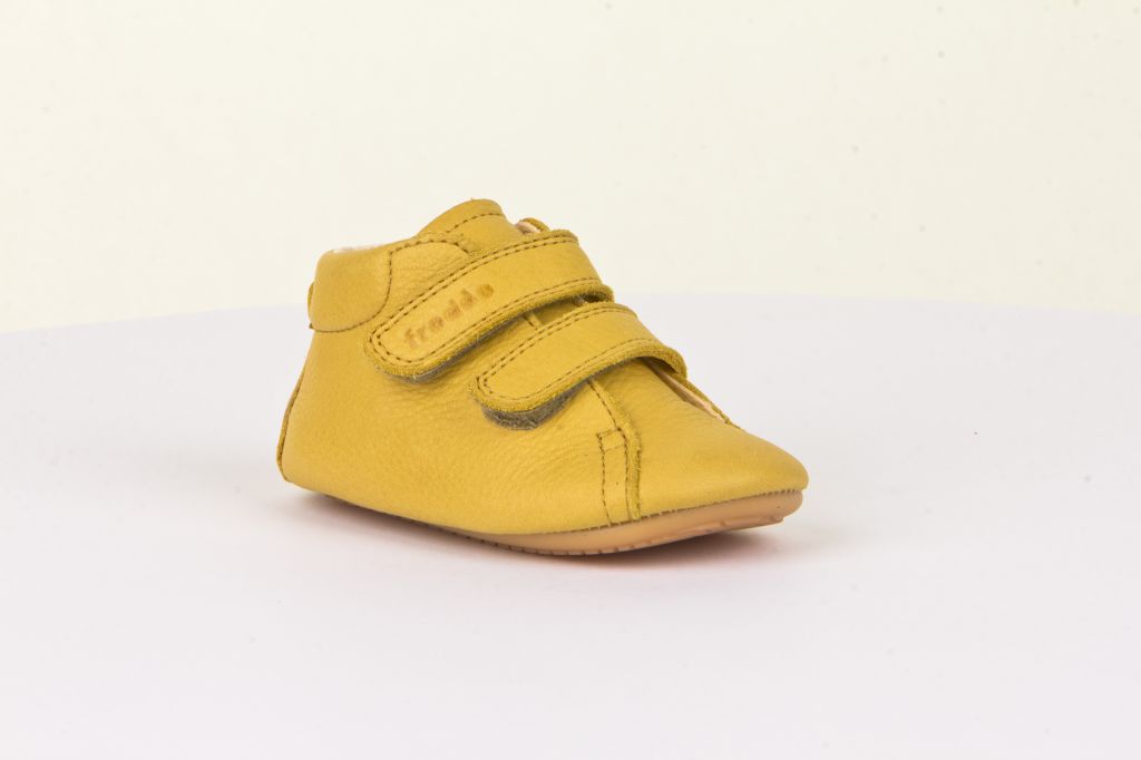chaussures froddo prewalkers double scratch dark yellow G1130013-16L sur la boutique liberty pieds-4