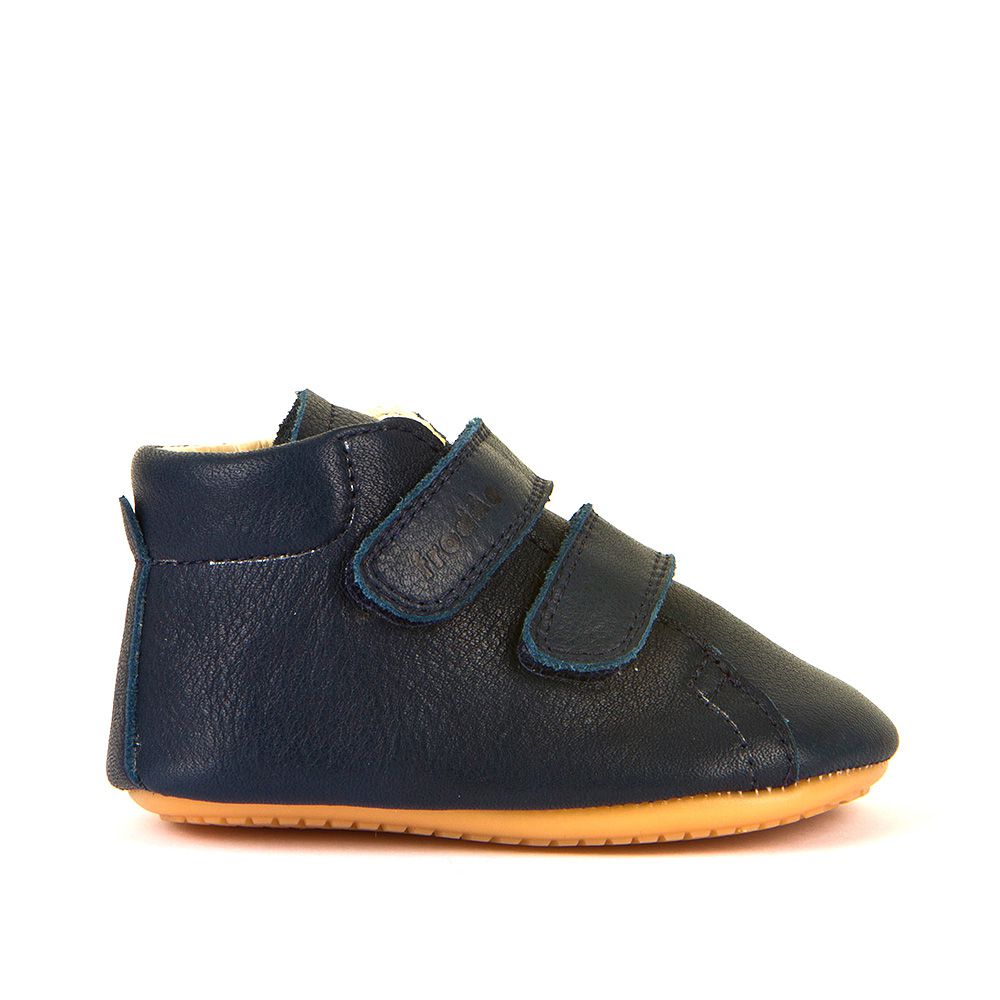 Chaussures Froddo Prewalkers double scratch - bleu marine - G1130013-2L