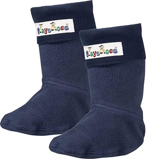 chaussettes en polaire playshoes pour bottes sur la boutique liberty pieds-1