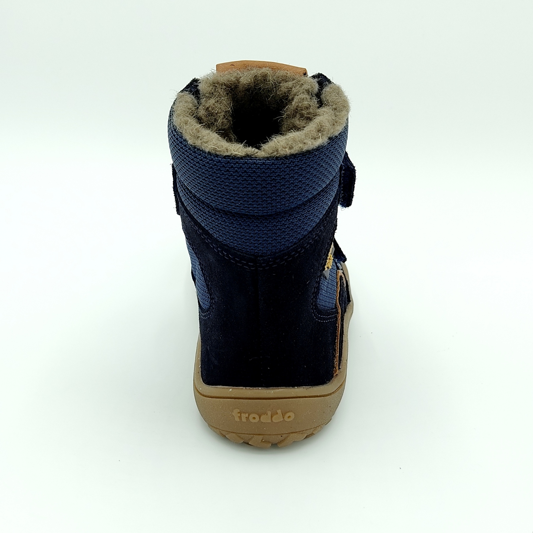 chaussures Froddo barefoot tex winter G3160189 bleu + fourrées en laine sur la boutique liberty pieds-10