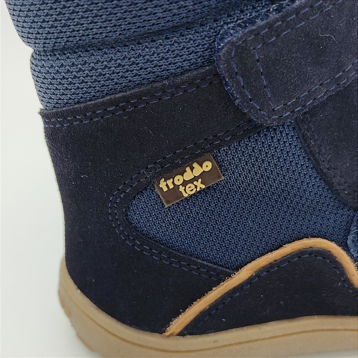 chaussures Froddo barefoot tex winter G3160189 bleu + fourrées en laine sur la boutique liberty pieds-15