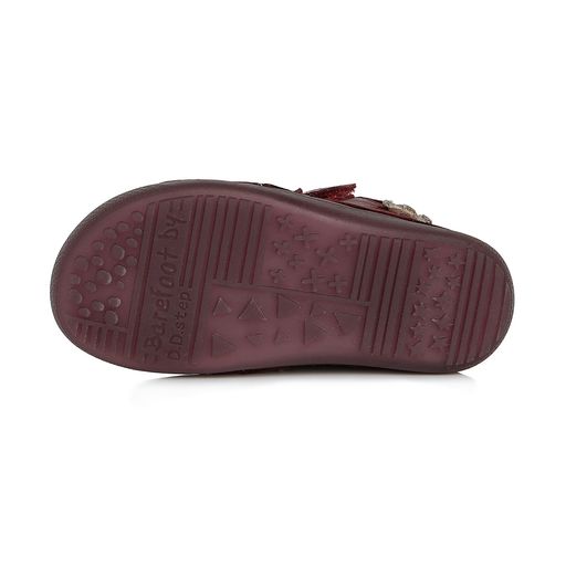 Chaussures montantes DDStep A063-35 bordeaux avec deco chat sur la boutique liberty pieds-4