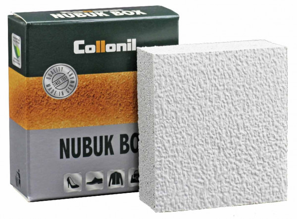 Gomme à daim & nubuck - Nubuk box Collonil