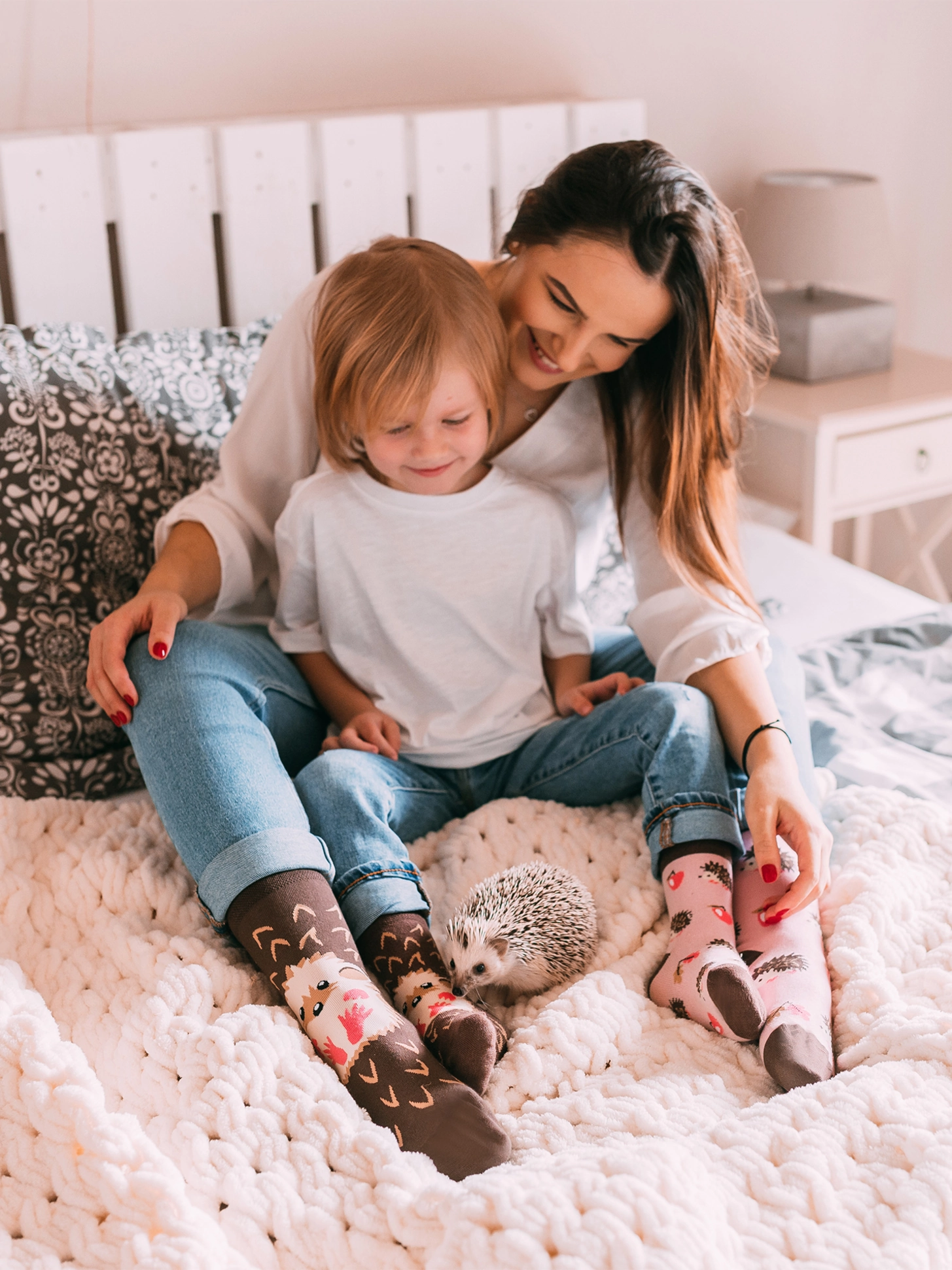 Dedoles Chaussettes Enfants Garçons et Filles Coton Confortables