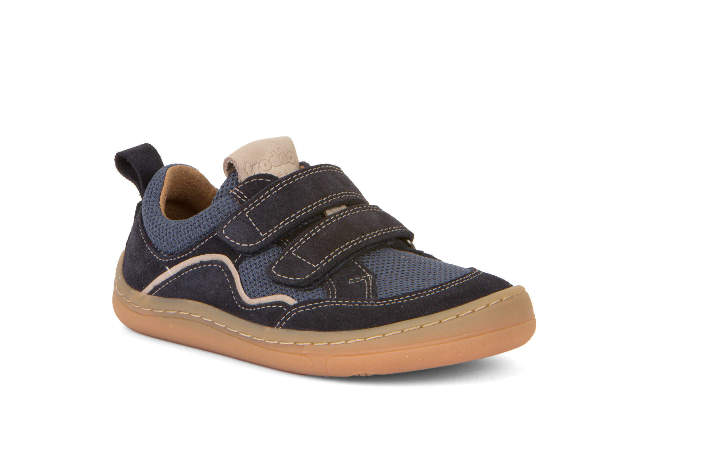 Sneakers Froddo barefoot D-VELCRO - dark blue - G3130223