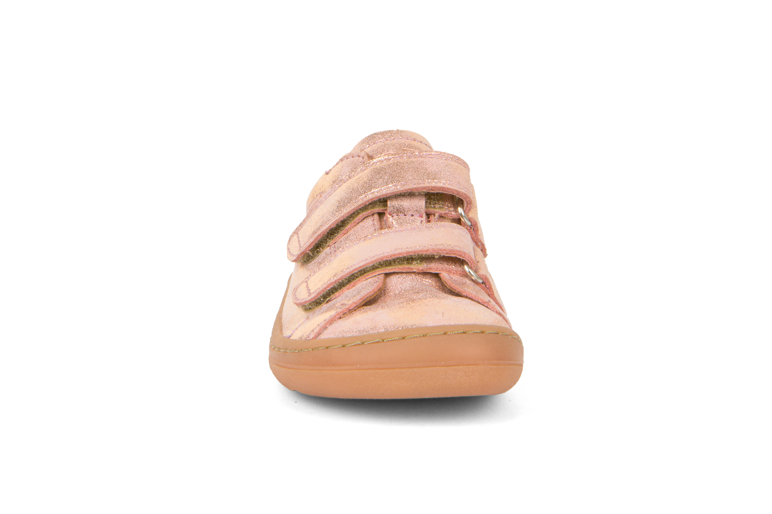 sneakers cuir froddo barefoot pink gold G3130225-11 sur la boutique liberty pieds