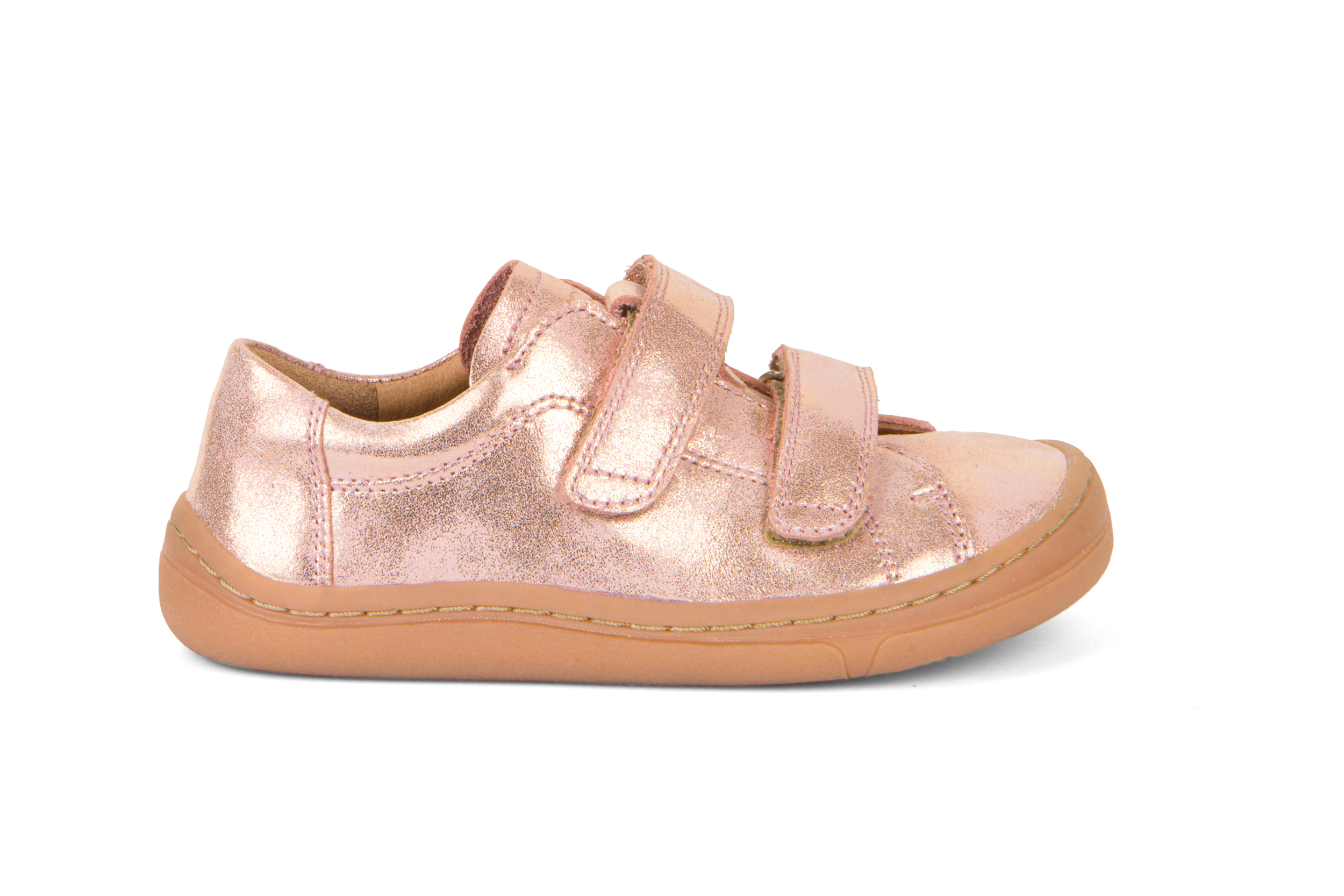 sneakers cuir froddo barefoot pink gold G3130225-11 sur la boutique liberty pieds-3