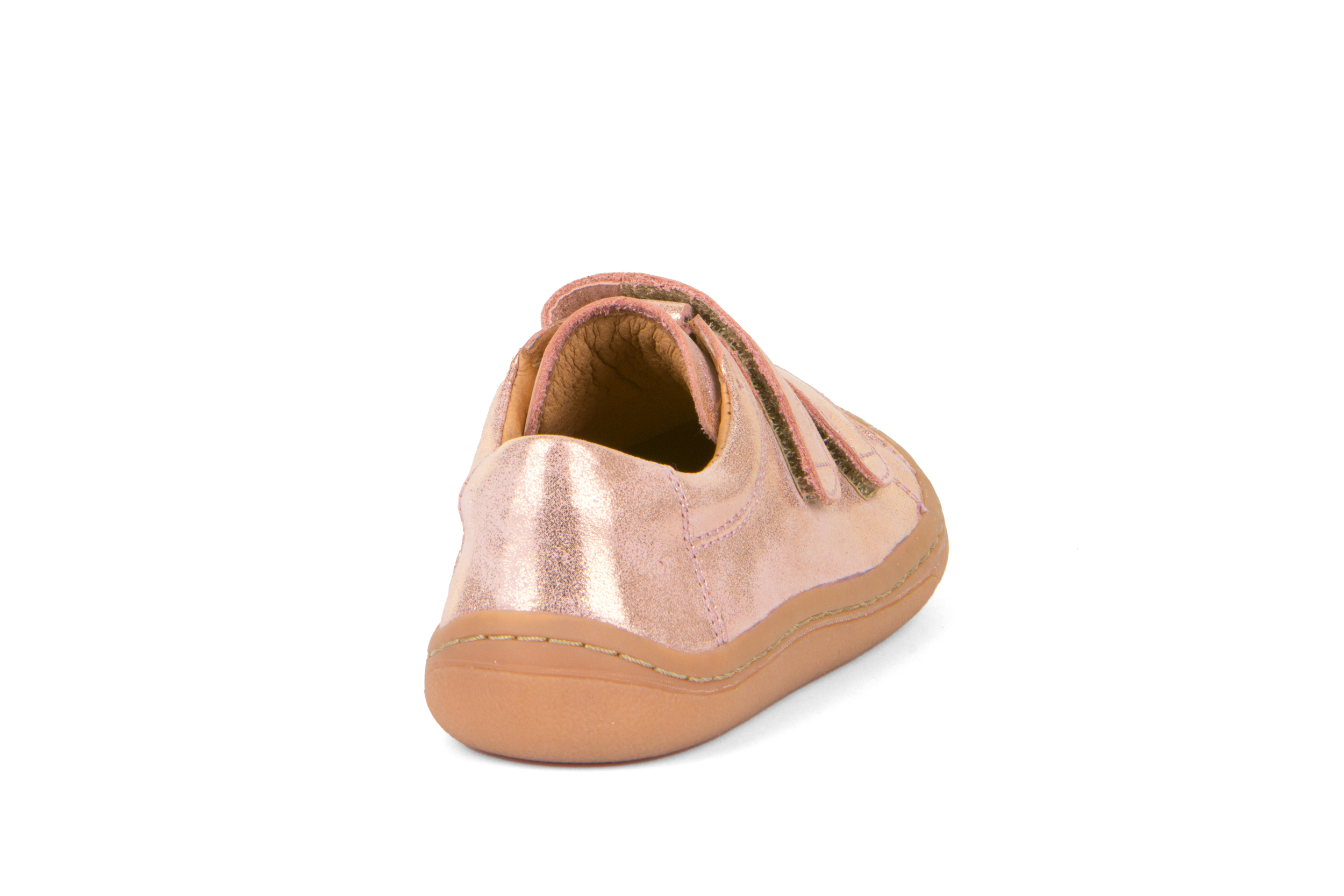 sneakers cuir froddo barefoot pink gold G3130225-11 sur la boutique liberty pieds-2