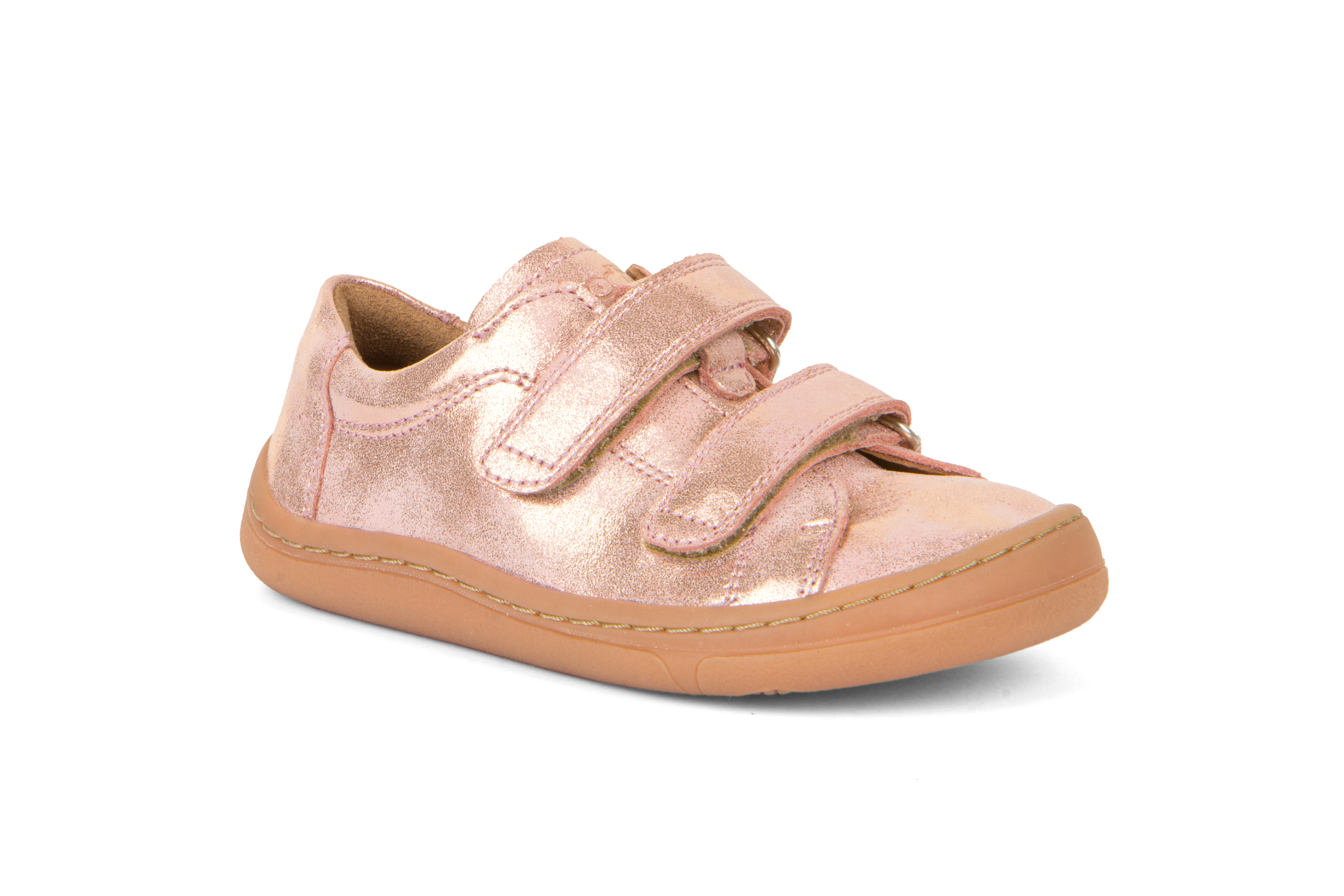 Chaussures en cuir Froddo barefoot - pink gold - G3130225-11