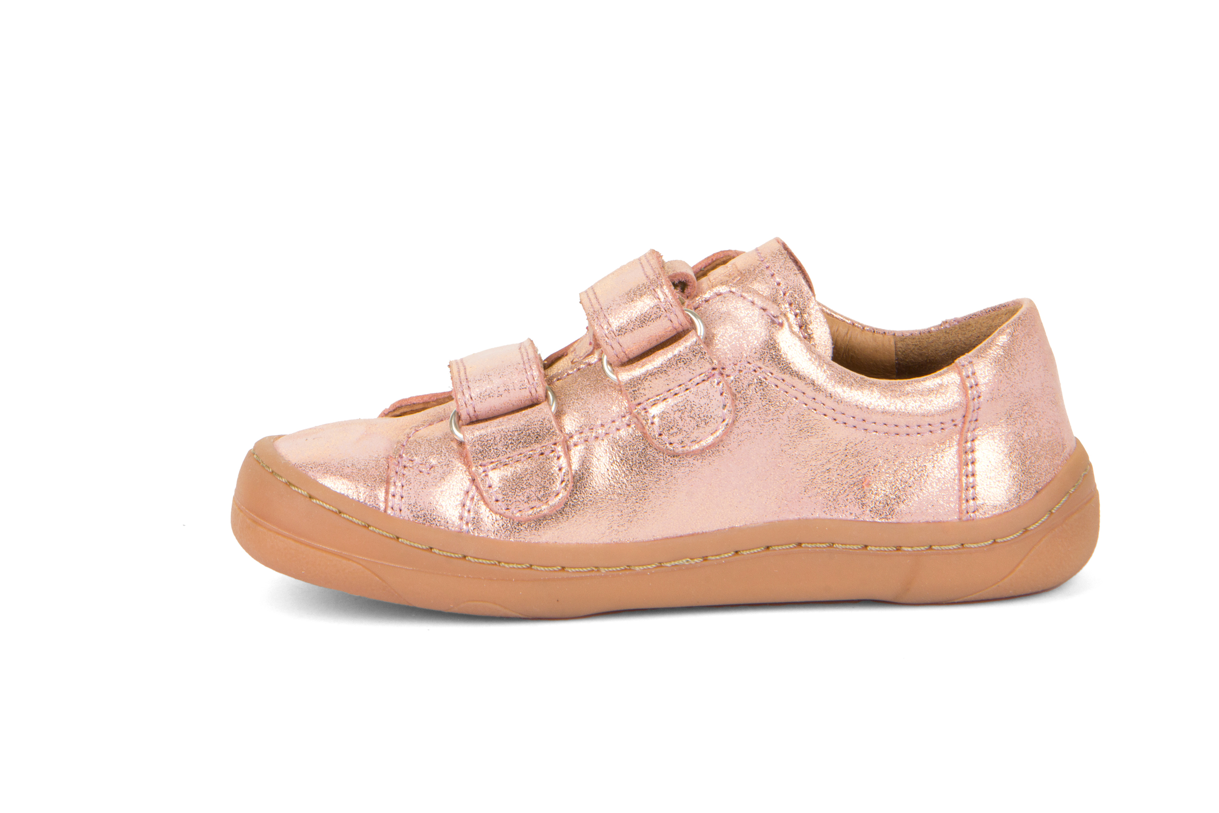 sneakers cuir froddo barefoot pink gold G3130225-11 sur la boutique liberty pieds-1