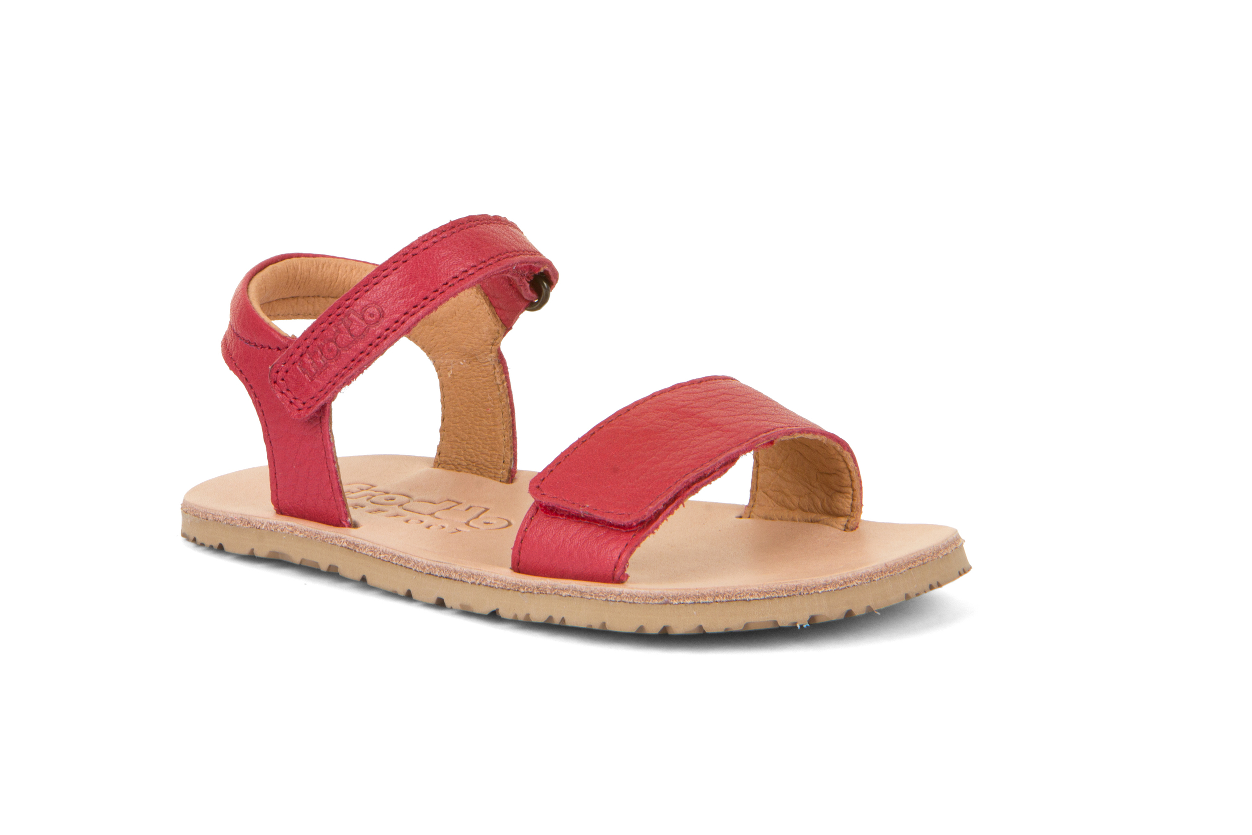 Sandales Froddo barefoot FLEXY LIA - rouge - G3150244-6