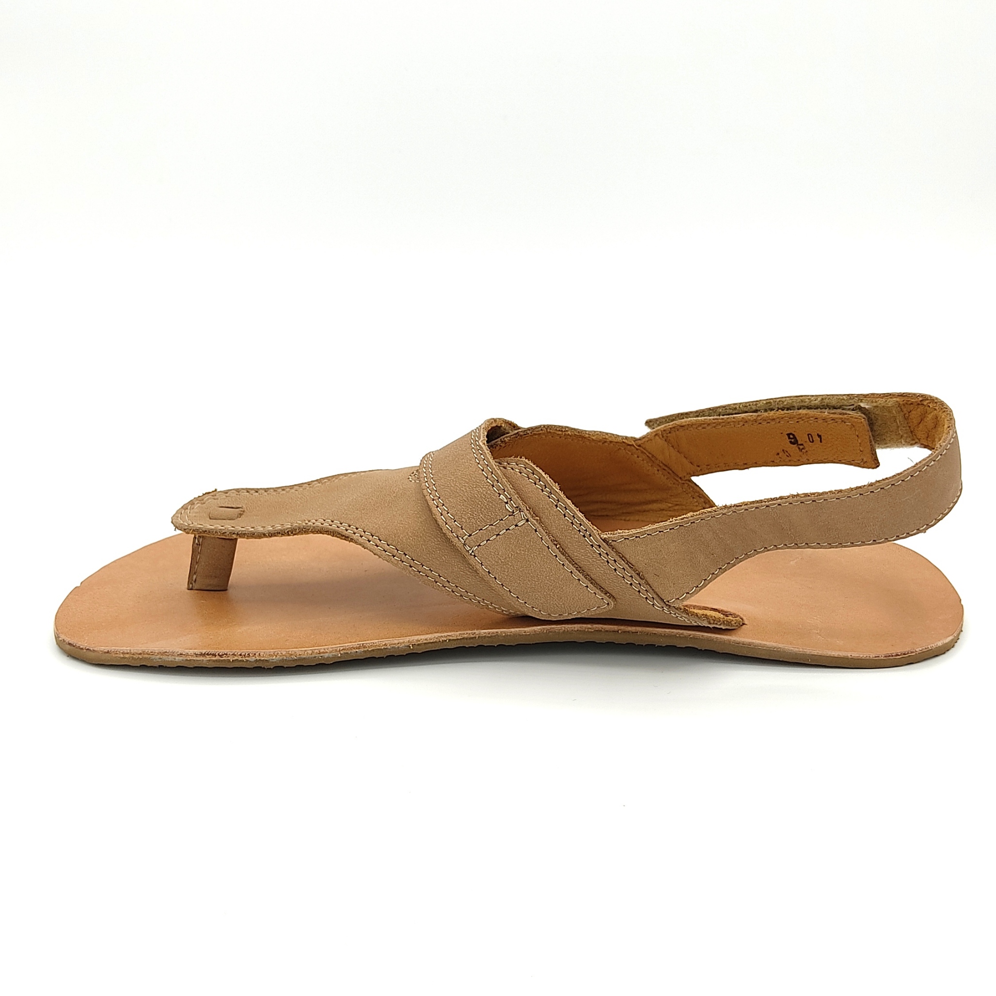 sandales OK Bare femme FIN beige sur la boutique Liberty Pieds-4