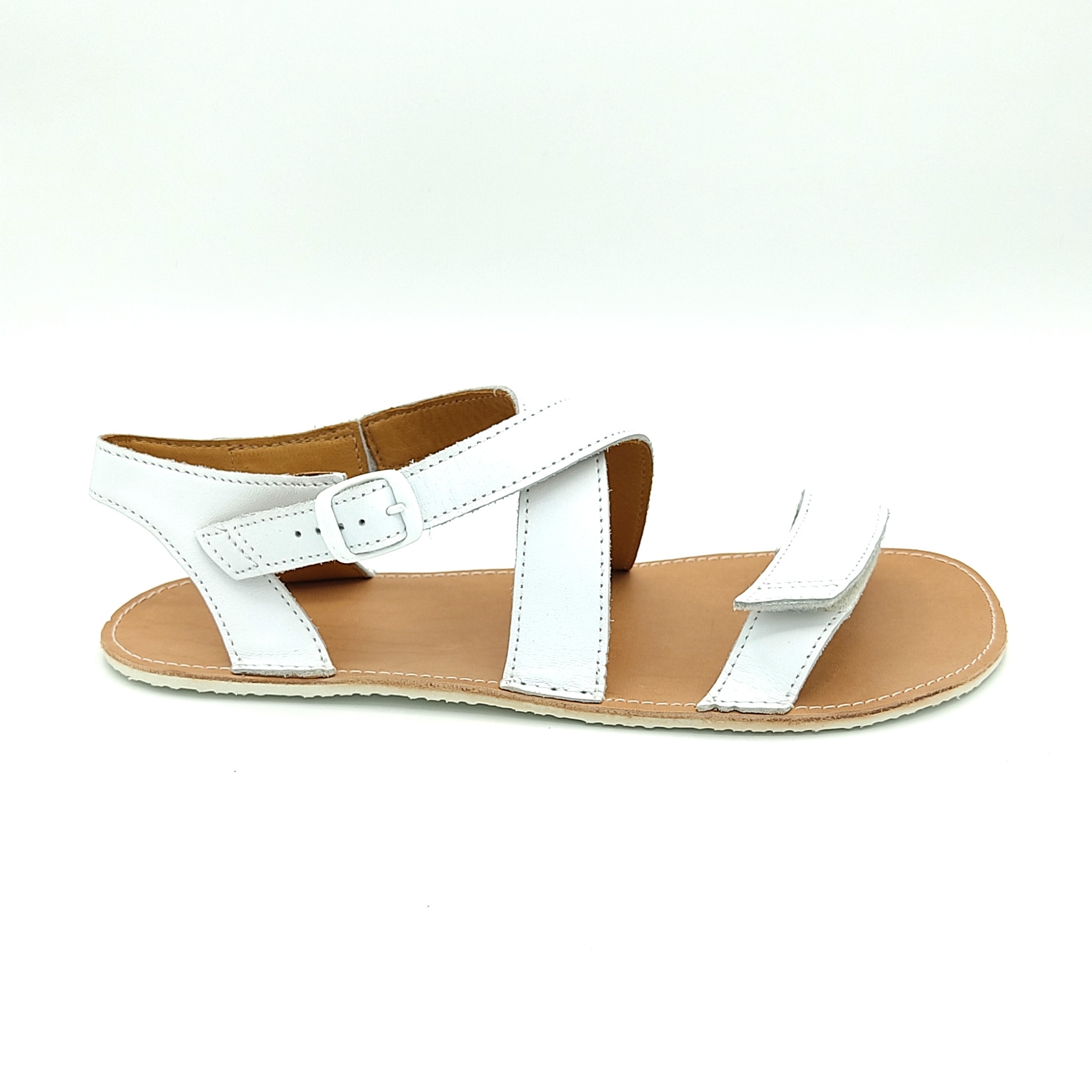 sandales OK Bare Jami blanc sur la boutique Liberty Pieds-3