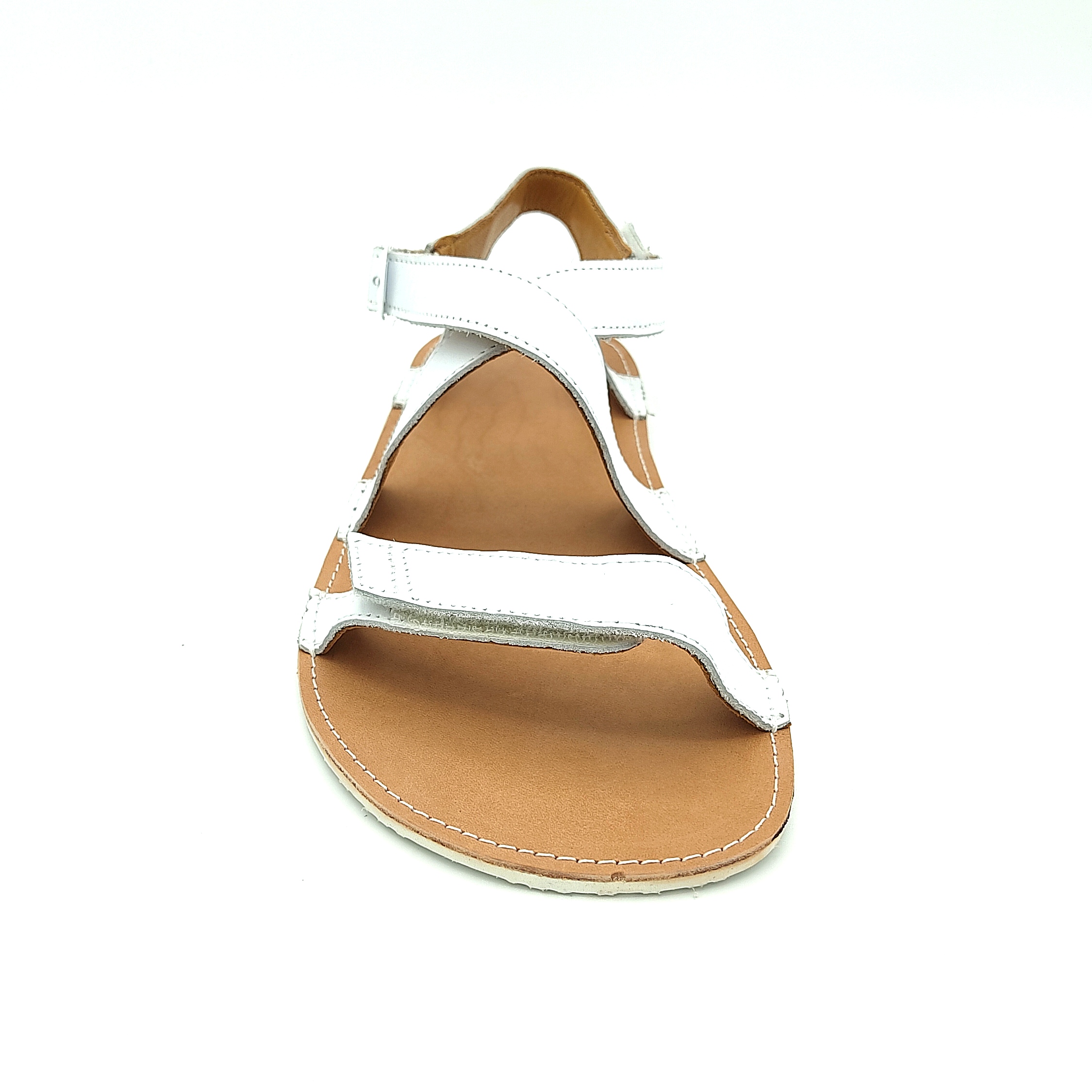 sandales OK Bare Jami blanc sur la boutique Liberty Pieds-2