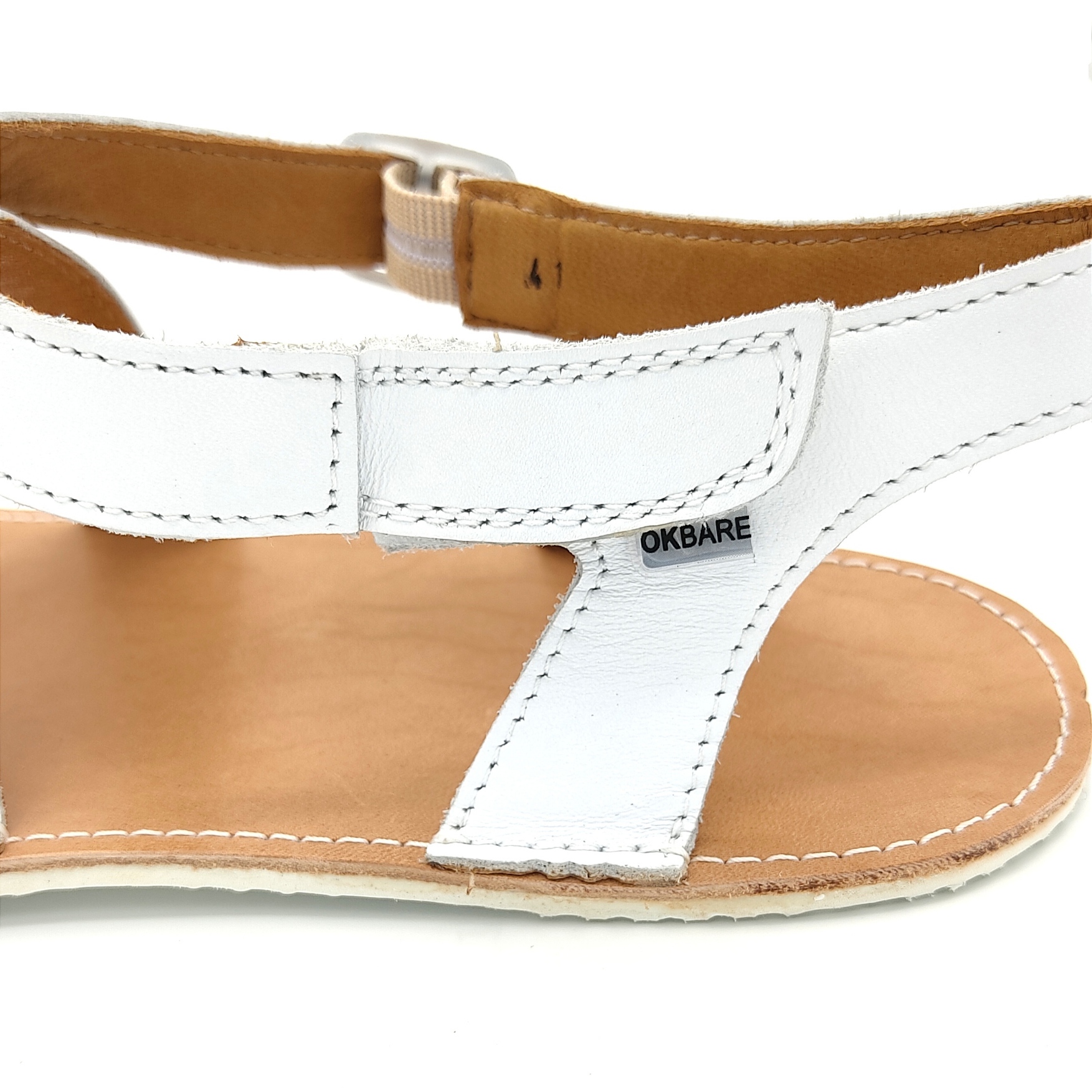 sandales OK Bare Jami blanc sur la boutique Liberty Pieds-7