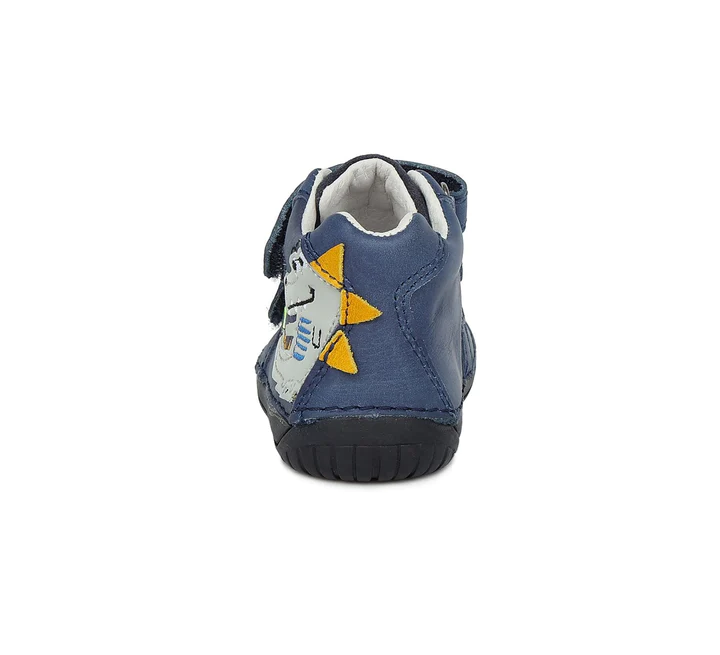 chaussures DD Step royal blue croco S070-316 sur la boutique Liberty Pieds-1