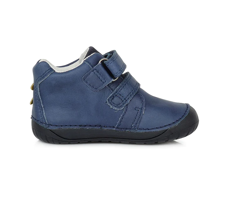 chaussures DD Step royal blue croco S070-316 sur la boutique Liberty Pieds-2