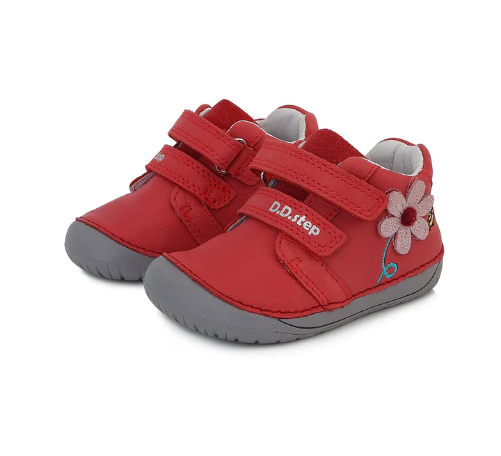 Chaussures DD Step red à fleur S070-375 sur la boutique Liberty Pieds-5